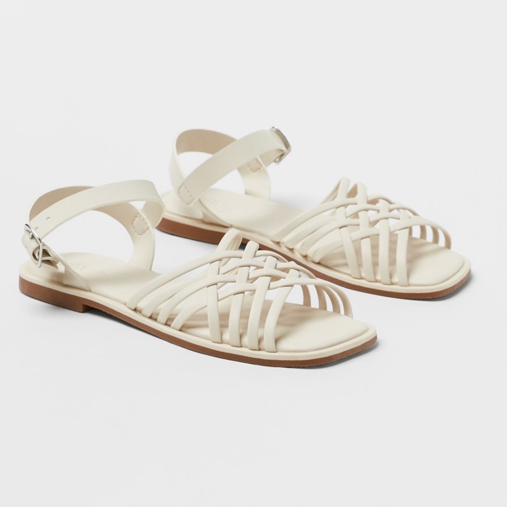 ๐ซ Zara Flat Fisherman Sandals - New ๐ซ - Picture 11 of 11